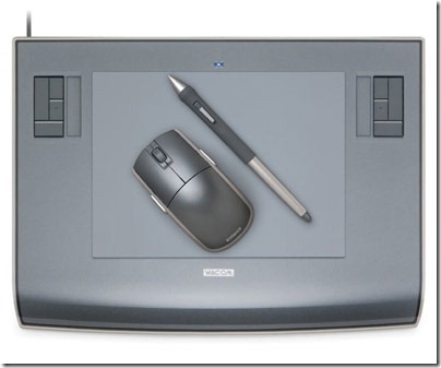 مدينة الثرى دى القلم الضوئي او القلم الالكترونى او التابلت Tablet