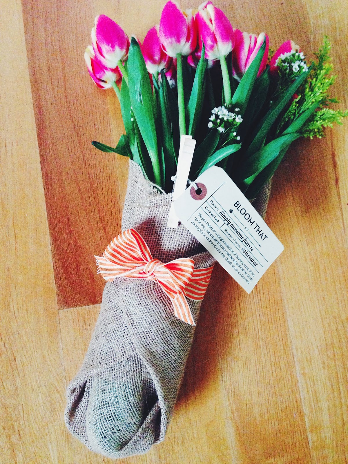 Savvy in San Francisco BloomThat Flower Delivery Service