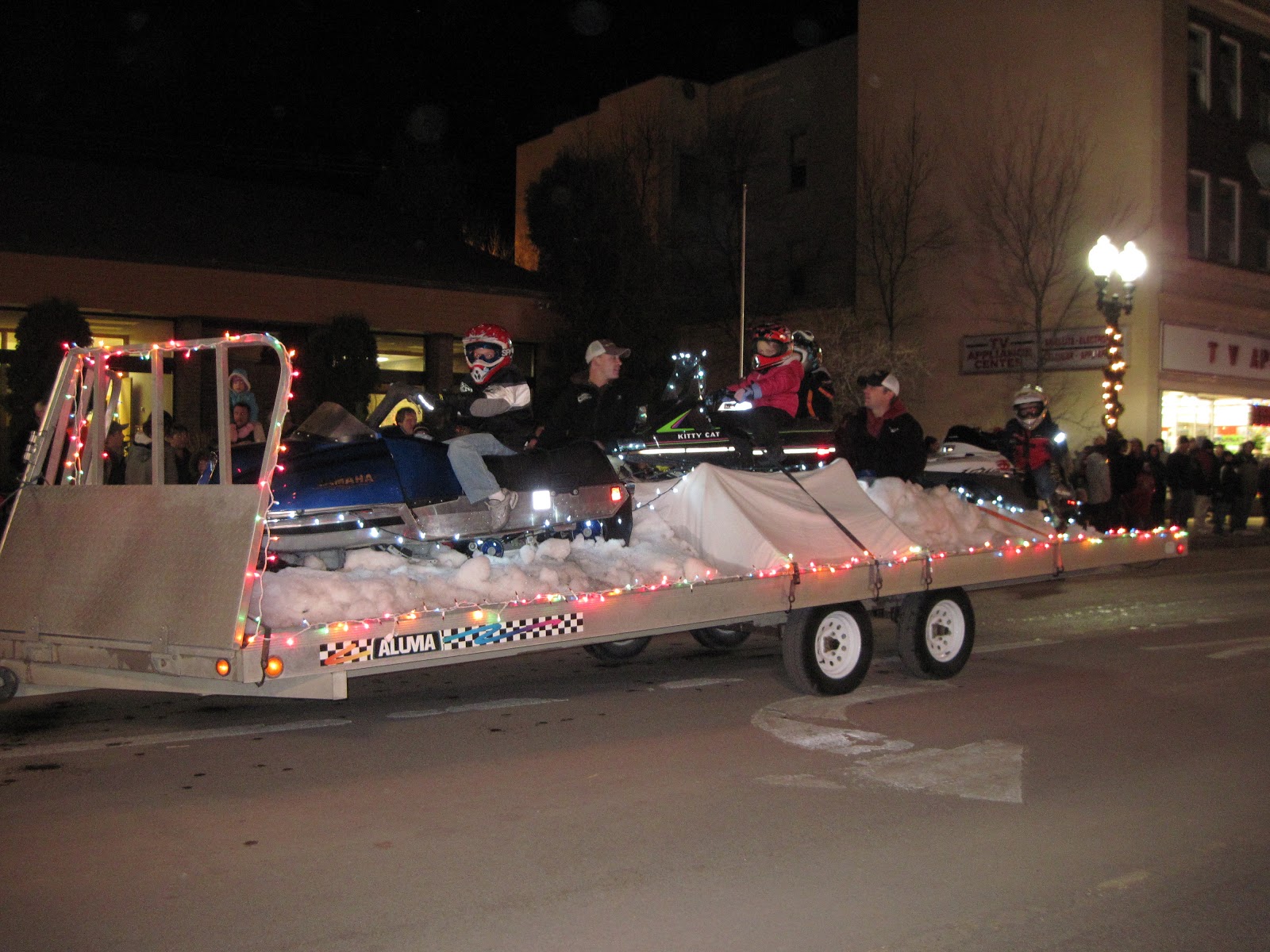 Smith's Montana Messages Lewistown Christmas Stroll