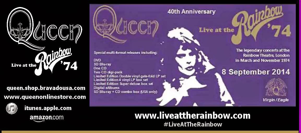 ¡YA ESTÁ A LA VENTA! LIVE AT THE RAINBOW '74