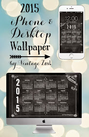 2015 iPhone & Desktop Wallpaper Freebies! on Diane's Vintage Zest!