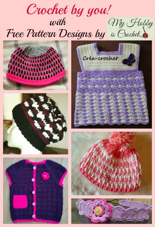 My Hobby Is Crochet Crochet by you with free crochet patterns by My