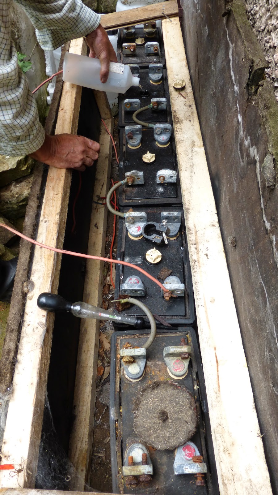 Backsbottom Farm Battery Farming