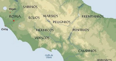 HISTORIA PARA NO DORMIR 350 a.c. Las guerras Samnitas. (1ª parte )