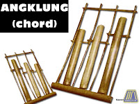 BAMBOO ANGKLUNG CHORDAL 3 TUBES