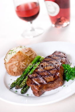 Steak Baked Potato