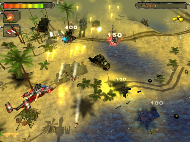 تحميل لعبة حرب الطائرات الهليكوبتر صقر الصحراء Desert Hawk Desert+Hawk+Screenshot+4