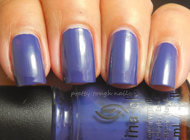 China Glaze Queen B Swatch And Review