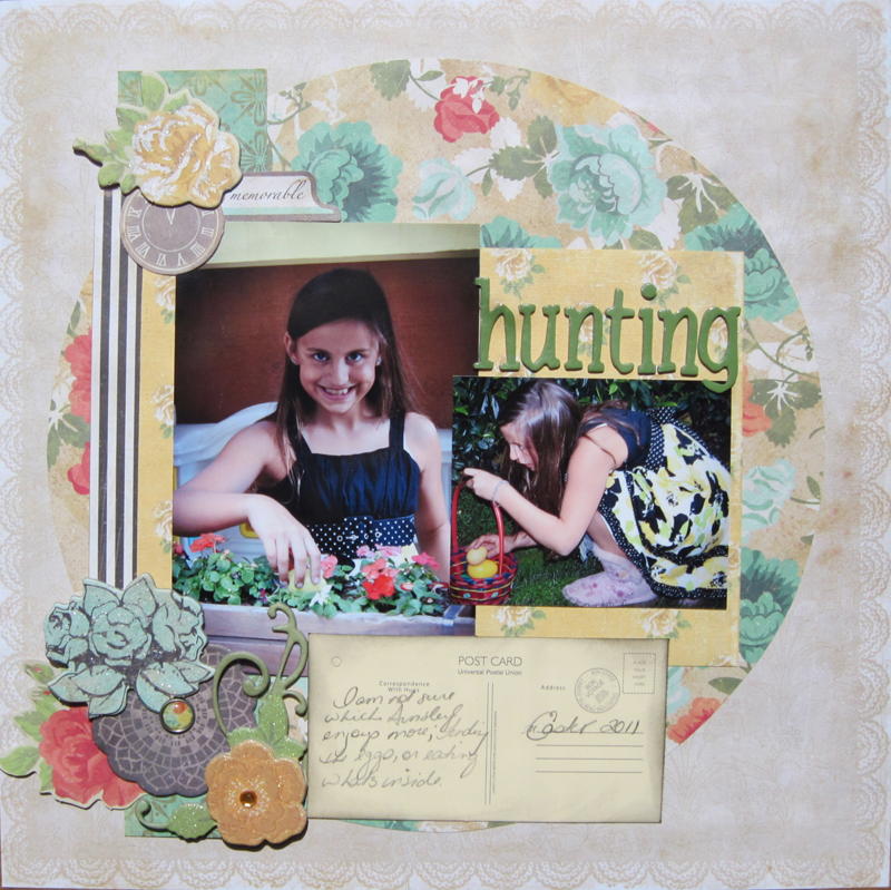 Ideas for Scrapbookers Designer Showcase Projects with Die Cuts!
