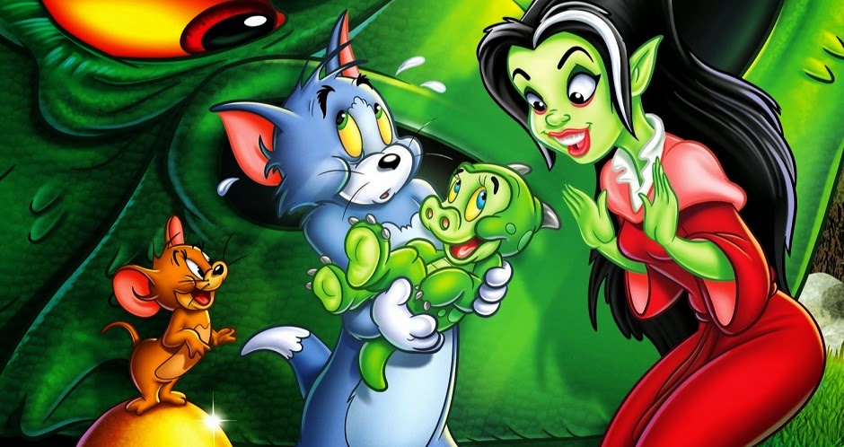 Tom and Jerry The Lost Dragon DVD Giveaway ends 9/16