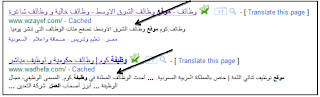 كن حريصا على أن يحتوى الوصف الكلمات المفتاحية التي تستهدفها مصاغة بشكل منطقي وجذاب وتحتوي منفعة وعامل جذب للزائر