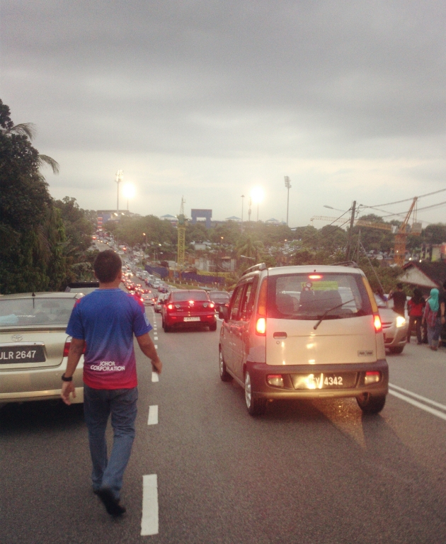 Liga Super : Johor Darul Takzim vs Terengganu