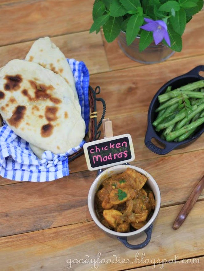 GoodyFoodies Recipe Indian Green BeanChili Stir Fry