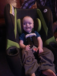 I'm in a BIG BOY Car Seat Now!