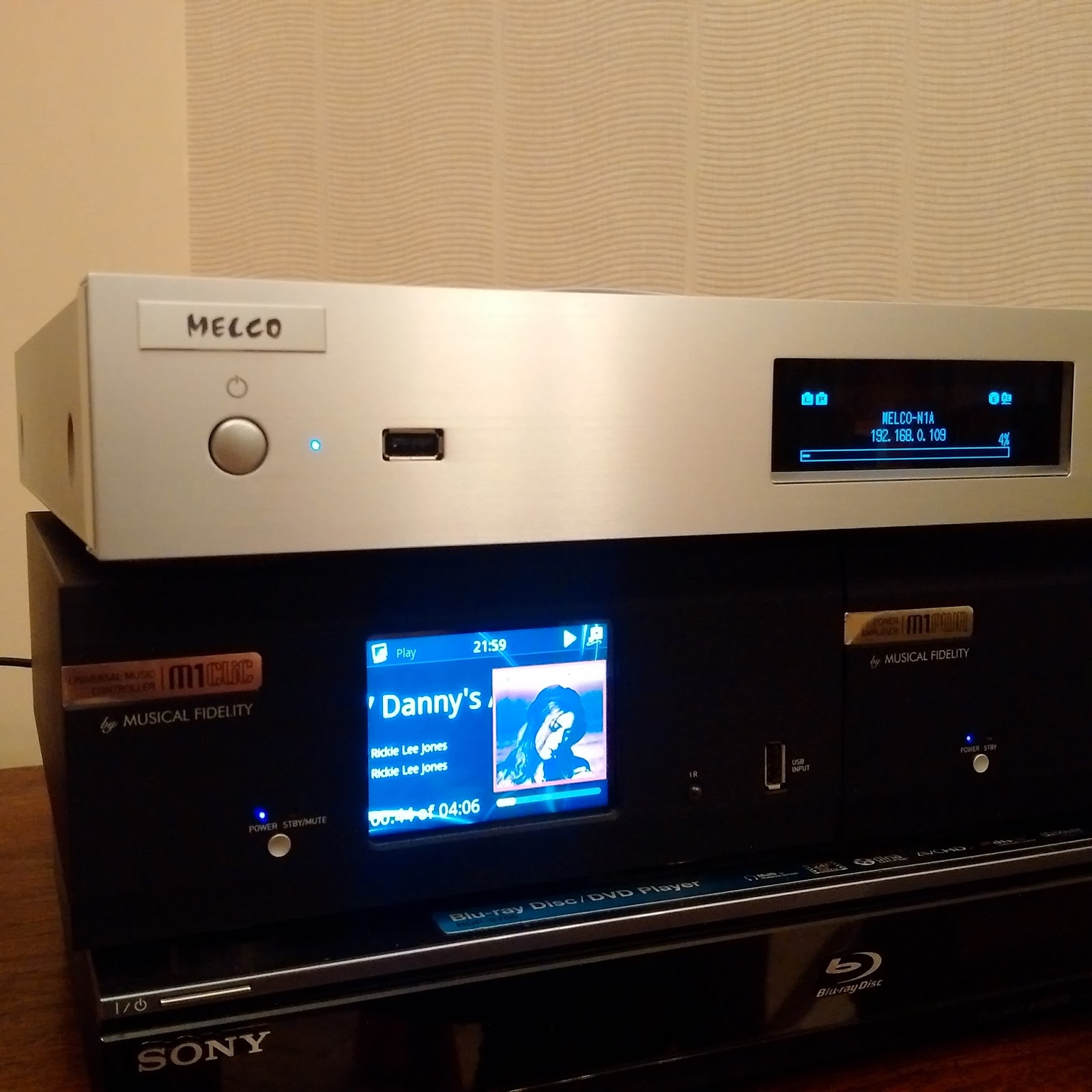 El Hefe HiFi Reviews MELCO High Resolution Digital Media Storage