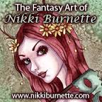 The fantasy art of Nikki BBurnette