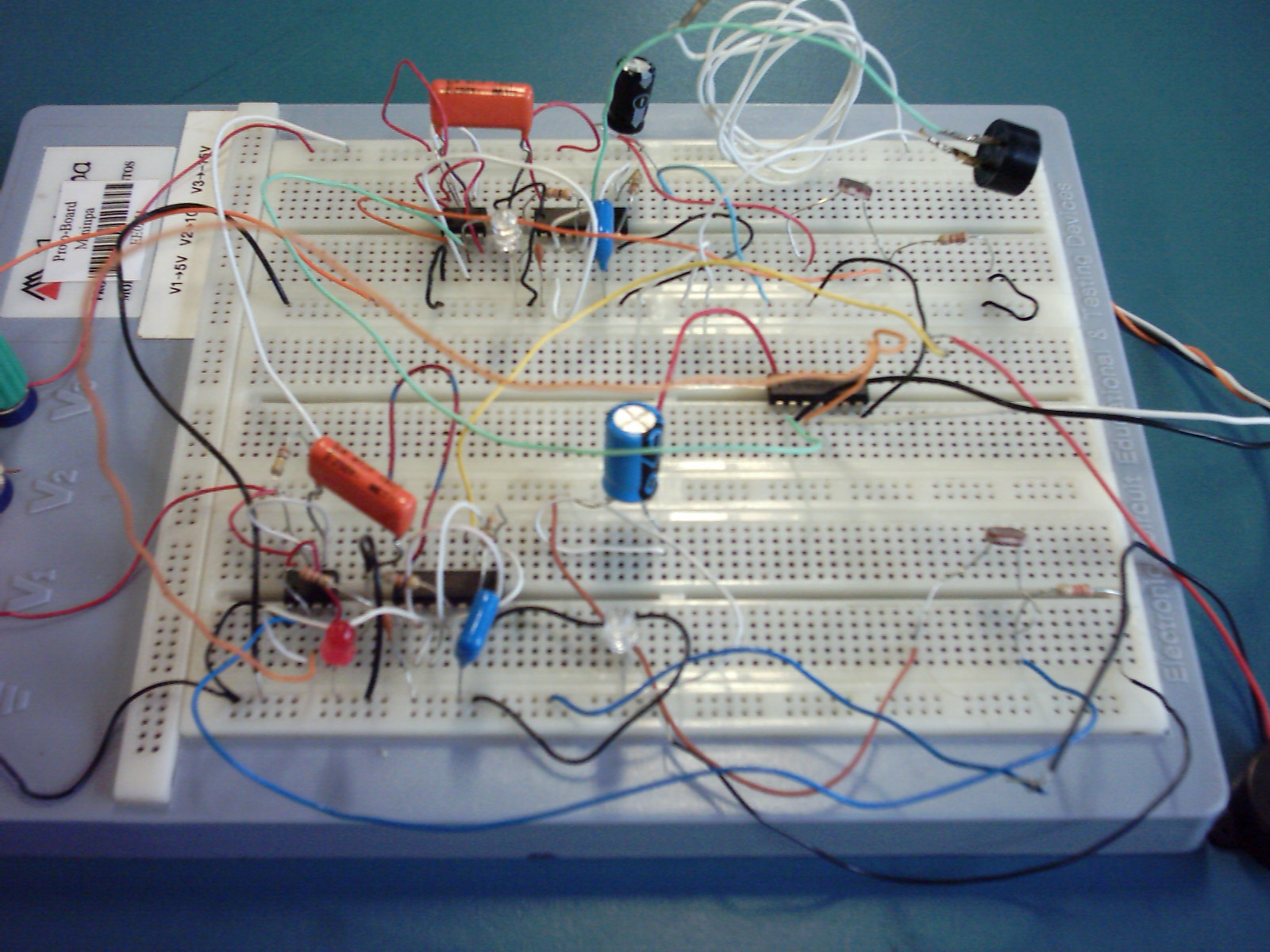 21+ Ejemplos De Circuitos En Serie En Protoboard Images