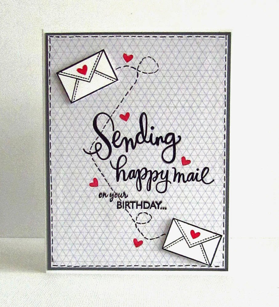 Kreative Kookiez Crafts Sending Birthday Mail