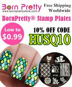 Born Pretty Store 10% off code HUSQ10