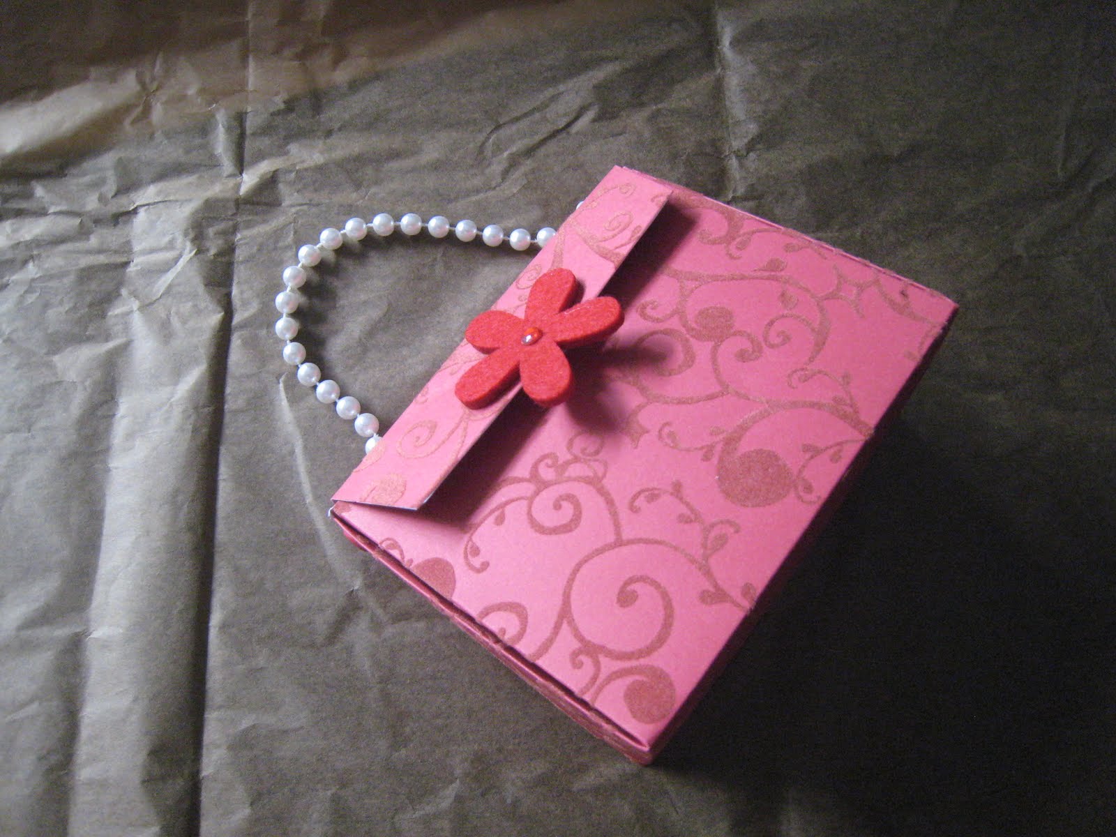 Bee Creation Purse Gift Box