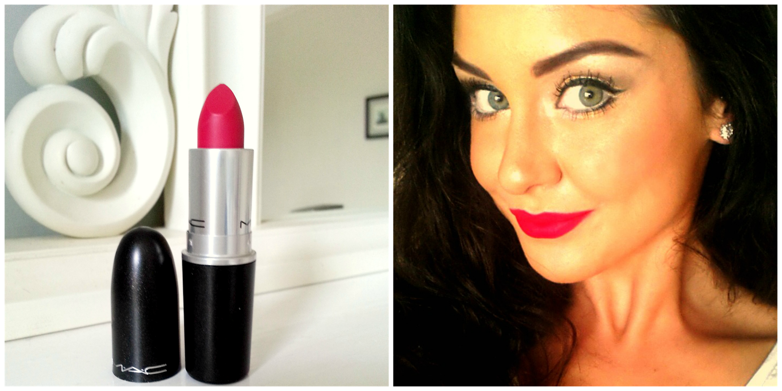 Kate's Beauty Station Review MAC All Fired Up Lipstick
