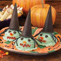 Sandwich Es Krim Halloween