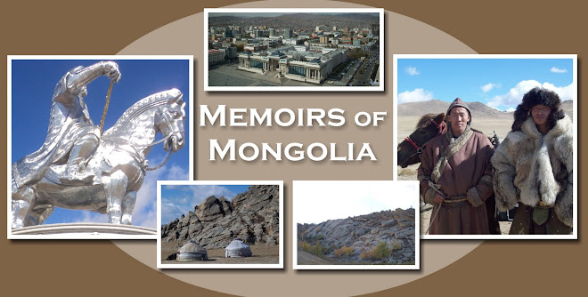 Memoirs of Mongolia