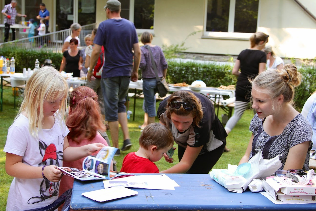 Für ein paar Stunden Glück - Sommerfest in der Kindernachsorgeklinik Berlin-Brandenburg - 25 Bernau LIVE - Dein Stadtmagazin für Bernau bei Berlin