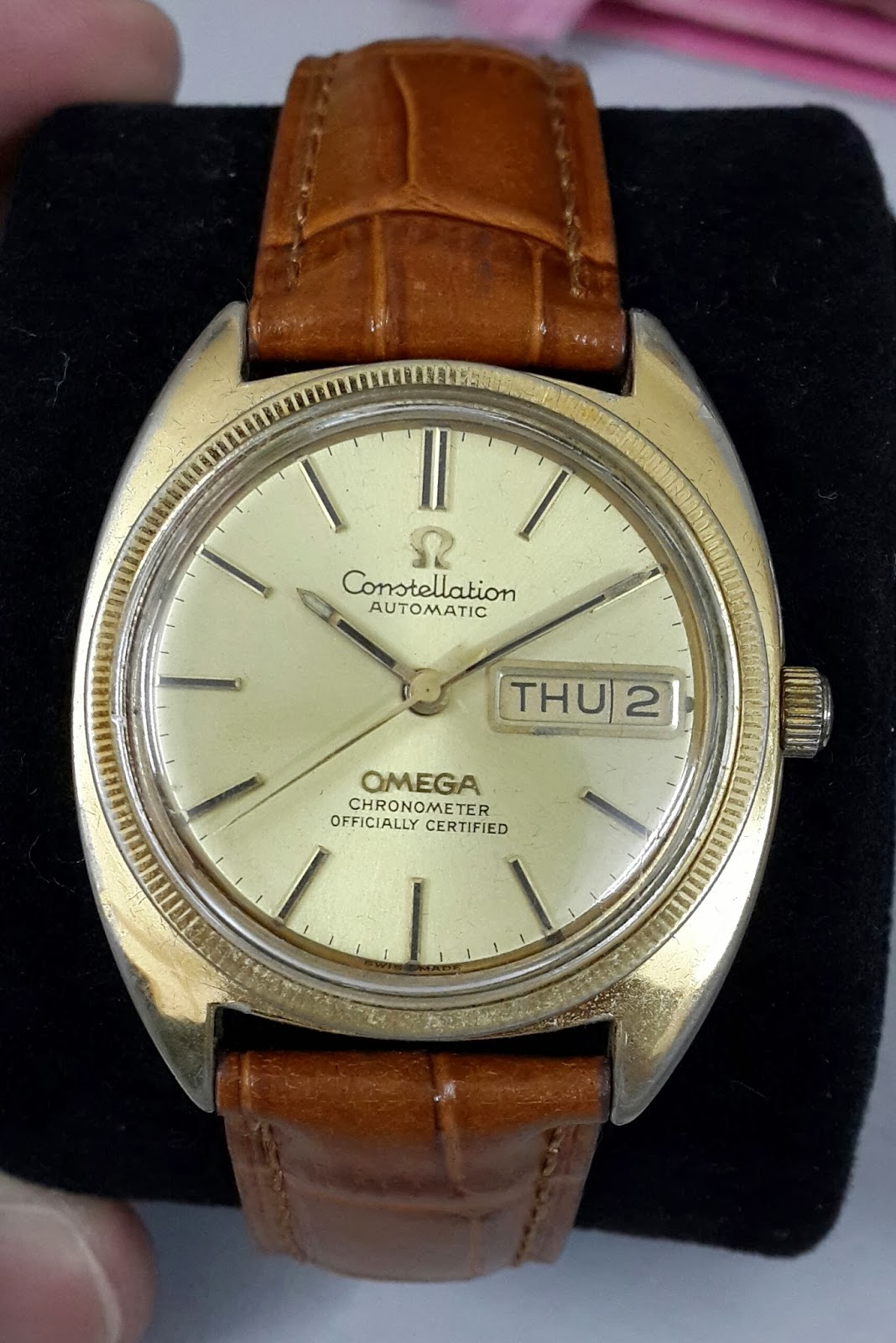 Vintage Watches Malaysia: 12) OMEGA Constellation vintage ...