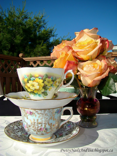 Roses and Tea Cups