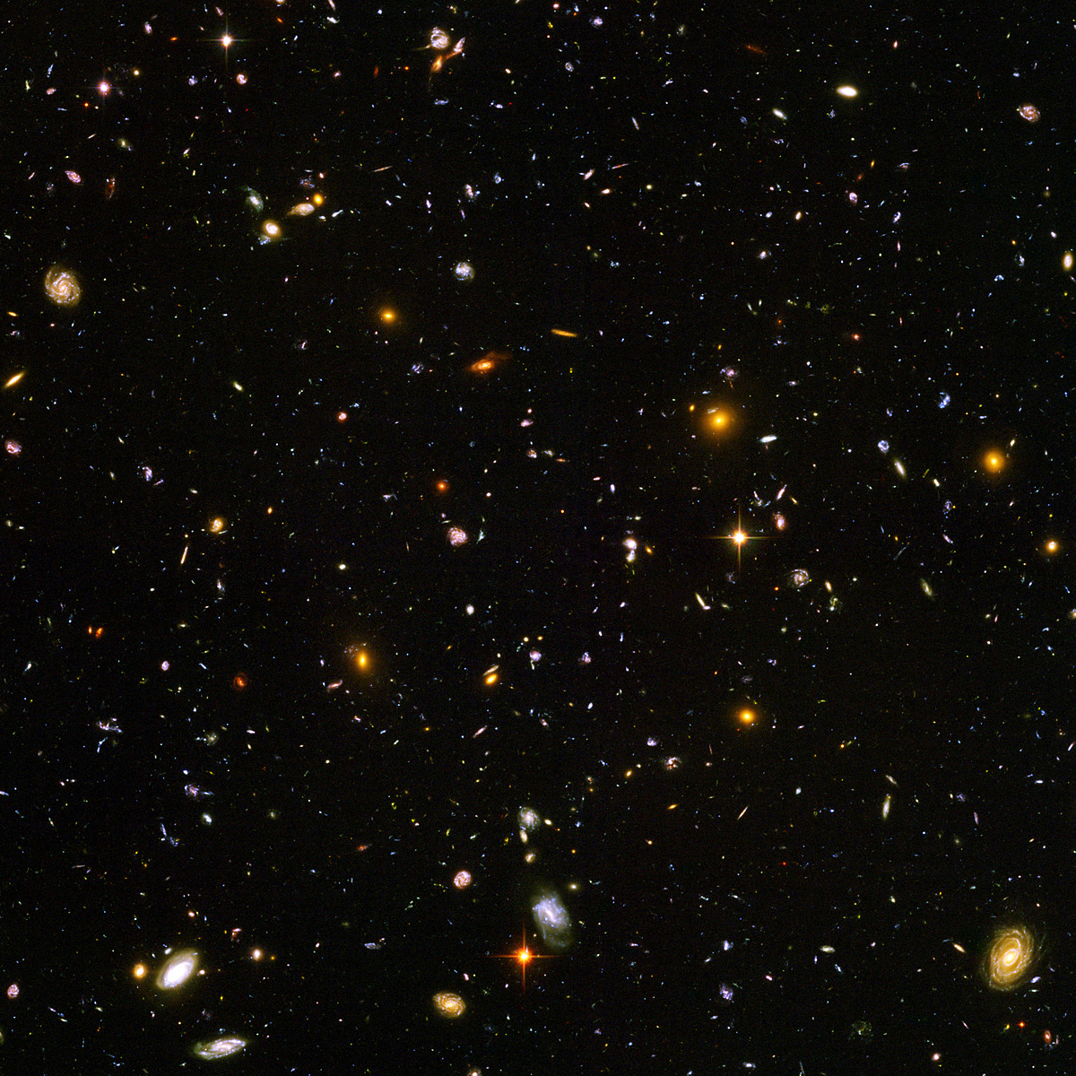 JeanBaptiste Faure Hubble UDF, the deepest visiblelight image of the