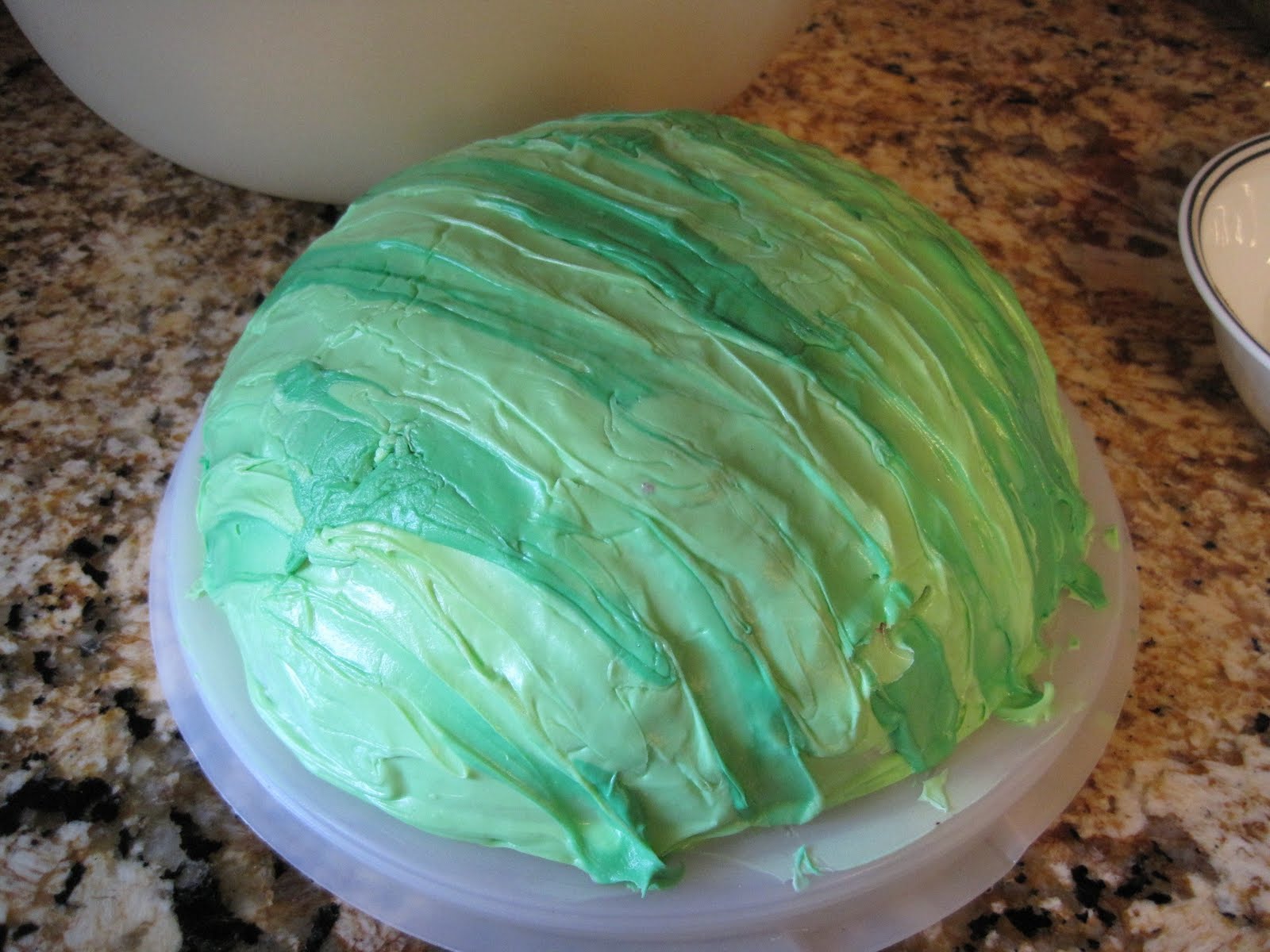 Ramblings from the Sunshine State Watermelon Cake