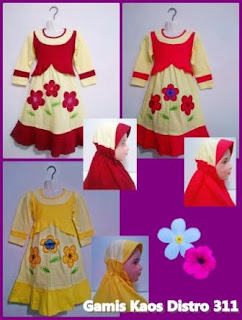 Grosir Baju Anak Perempuan