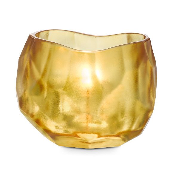 PartyLite® Candles Amber Rock Tealight Holder