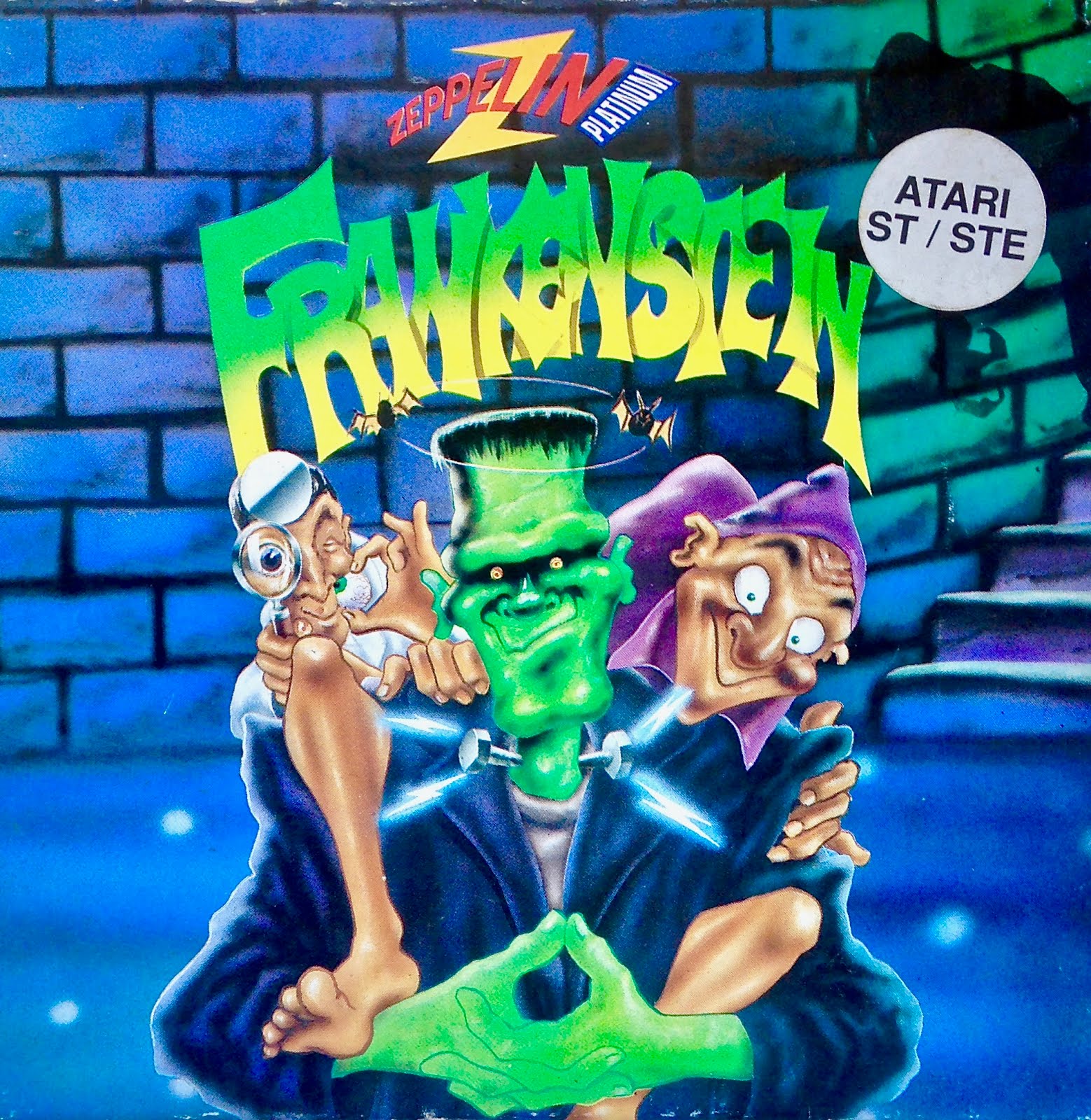 AtariCrypt Frankenstein