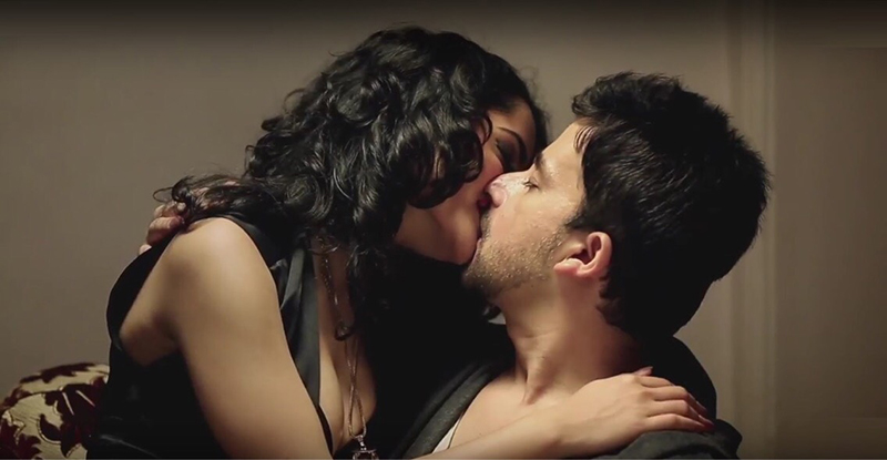 Desi shortfilm drunk couples exchange girls