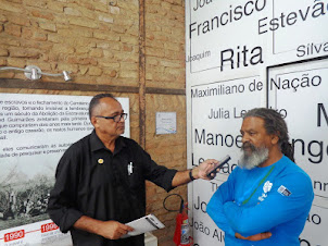 Eduardo Vasconcelos - Presidente do CPC/RN visita o Memorial dos Pretos Novos no RJ - A; CARLOS