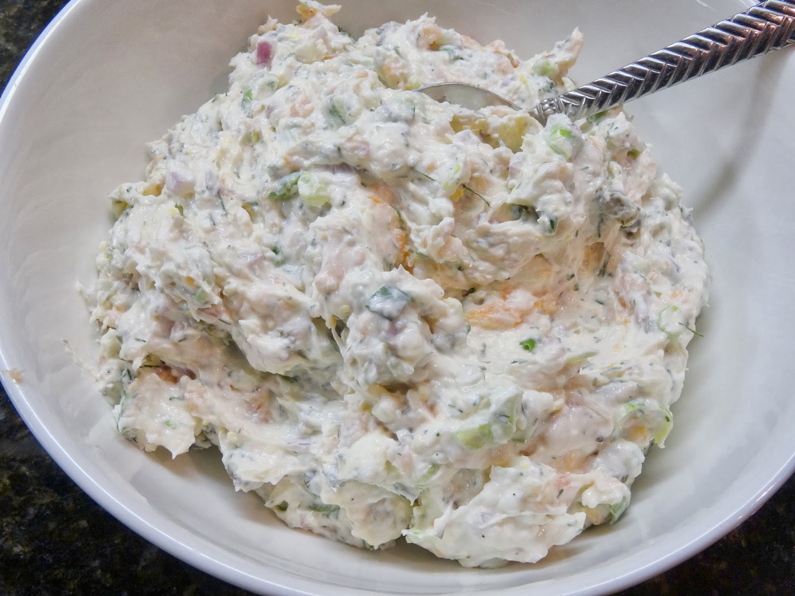 Bon Appétit...an American Test Kitchen TEST 79 Smoked Salmon Dip