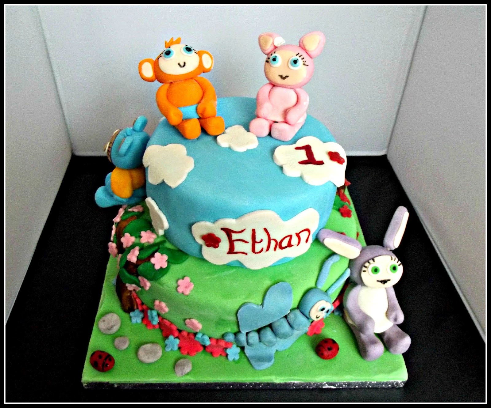 Cake Toppers 4d