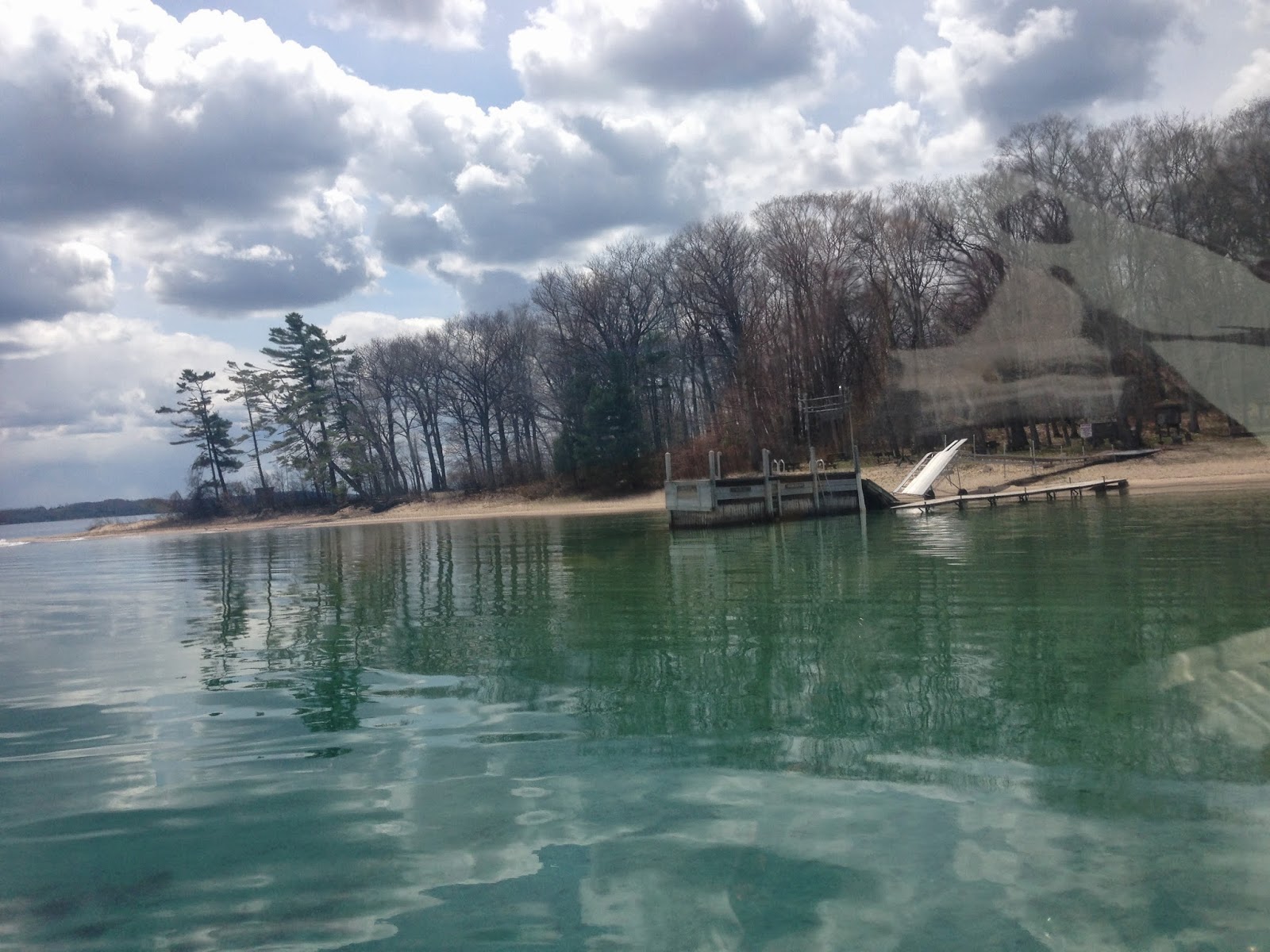 The Caching Bag Road to Traverse City Power Island