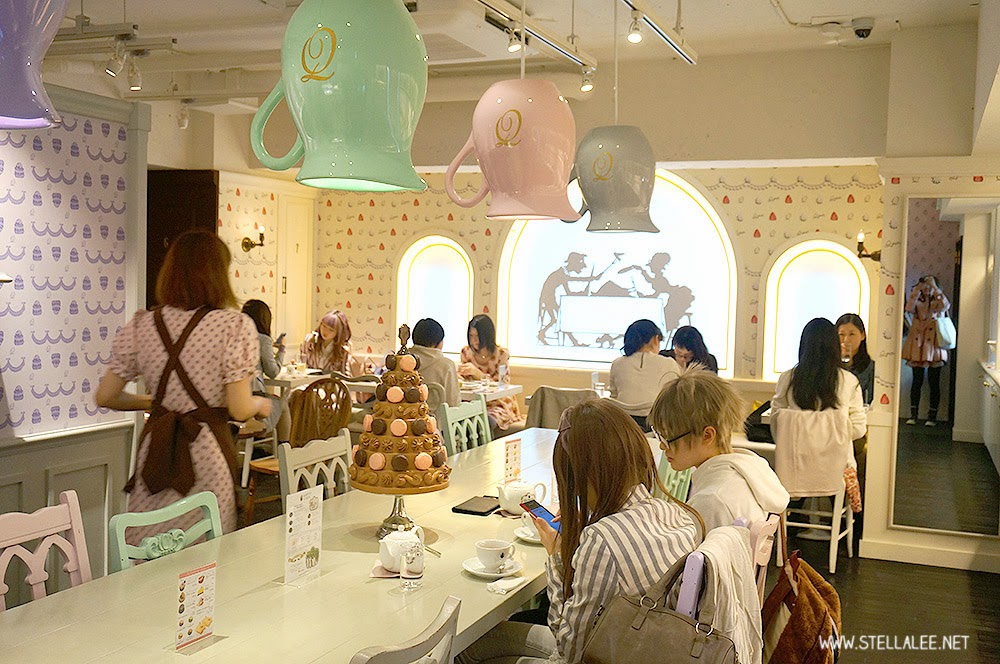 QPot Cafe in Harajuku Review Stella Lee ☆ Indonesia Beauty and