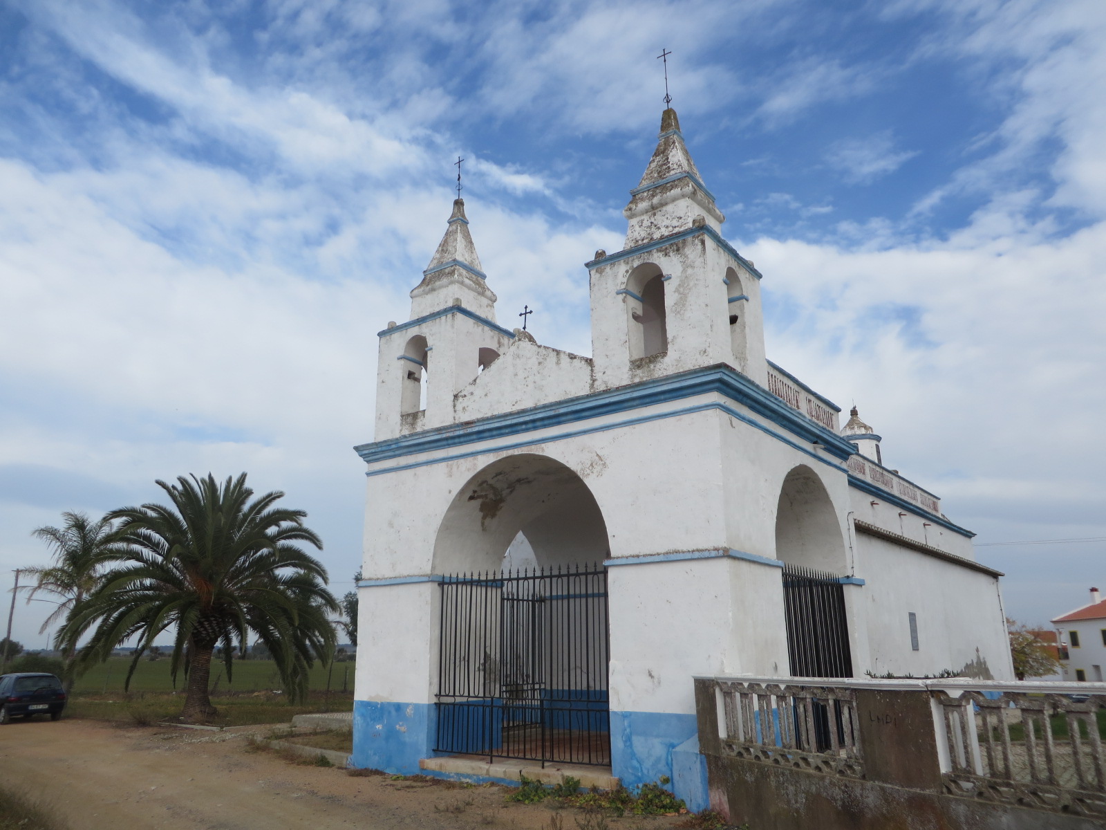 O melhor Alentejo do Mundo Ermida de São Brás ou de Nossa Senhora da