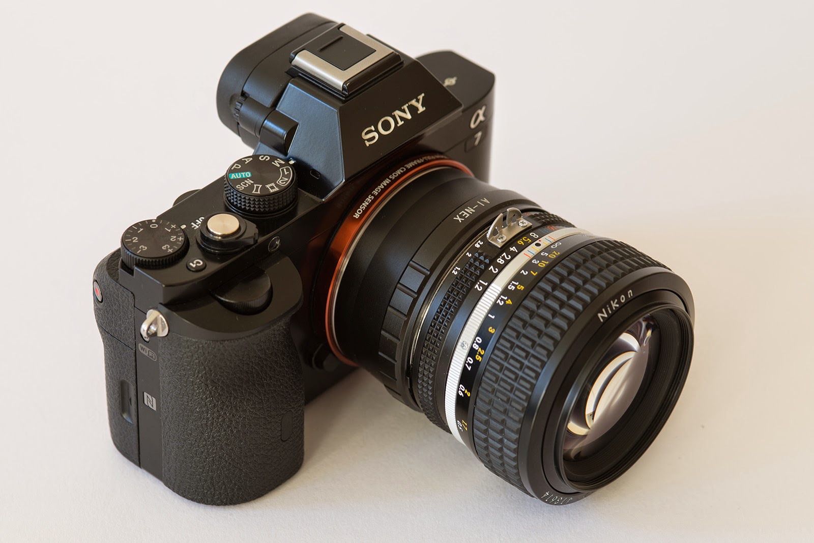Infra-Edd: Lens Review - Nikkor 50mm f/1.2 AI-S