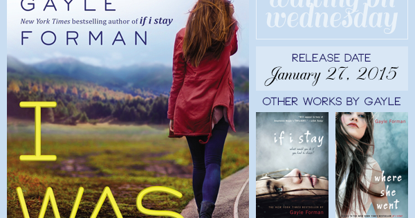 I Was Here by Gayle Forman (2015, Hardcover) I Was Here by Gayle Forman (2015, Hardcover)