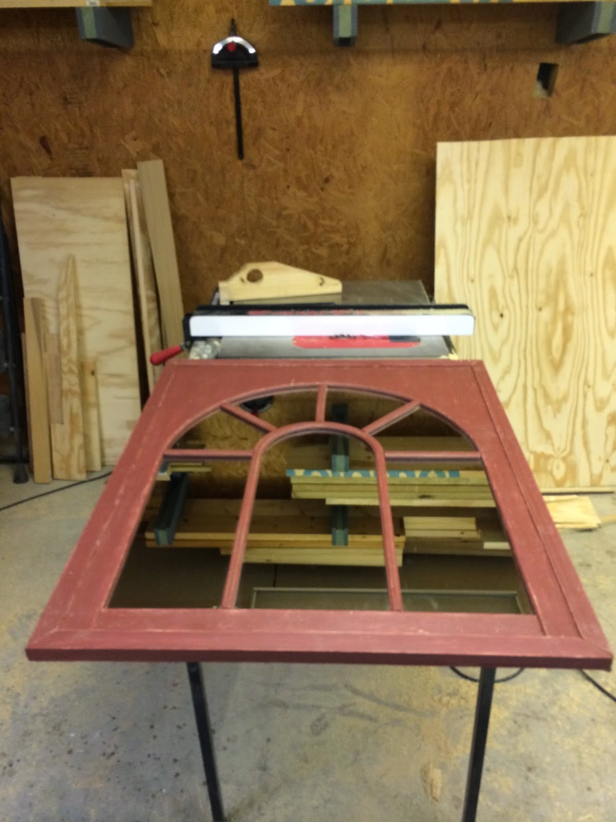 Wilker Do's DIY Window Pane Mirror