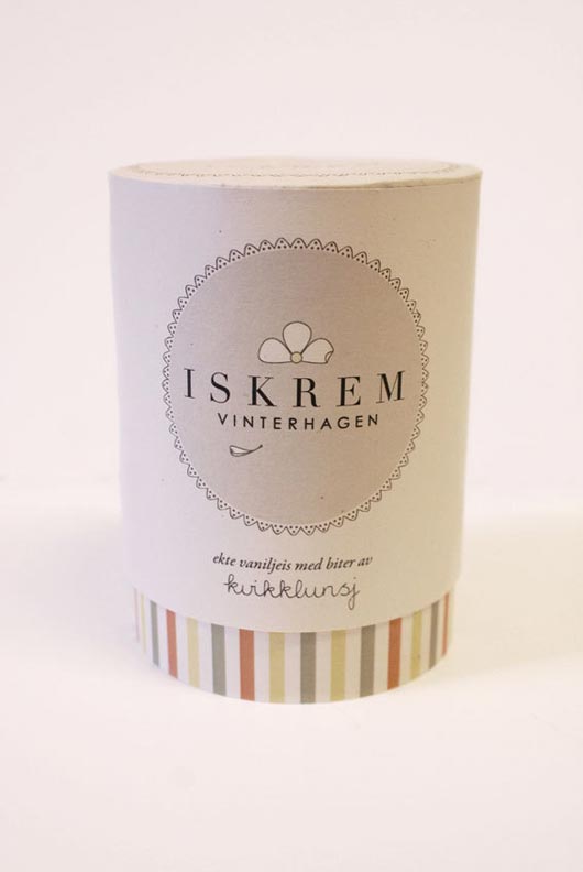 Ice Cream Packaging Design