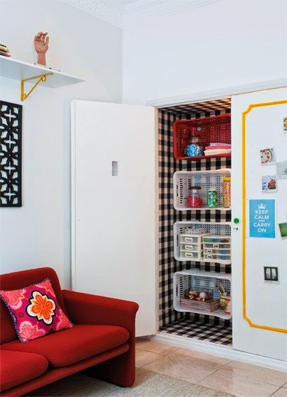 Tu Organizas.: Organize e decore com engradados plásticos