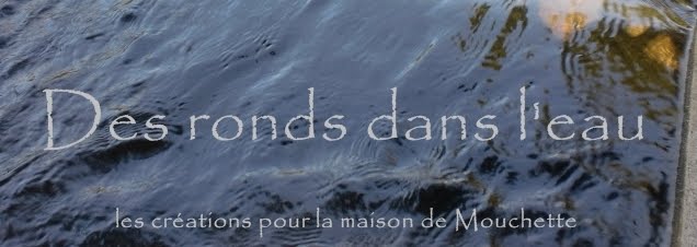 Des ronds dans l'eau