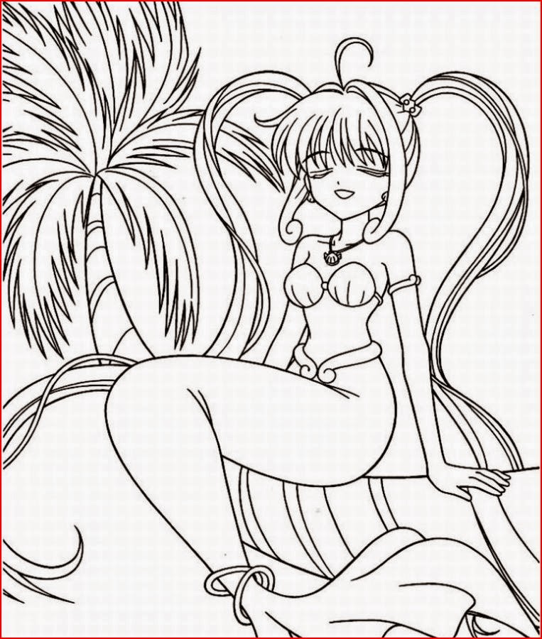 anime coloring pages coloring.filminspector.com