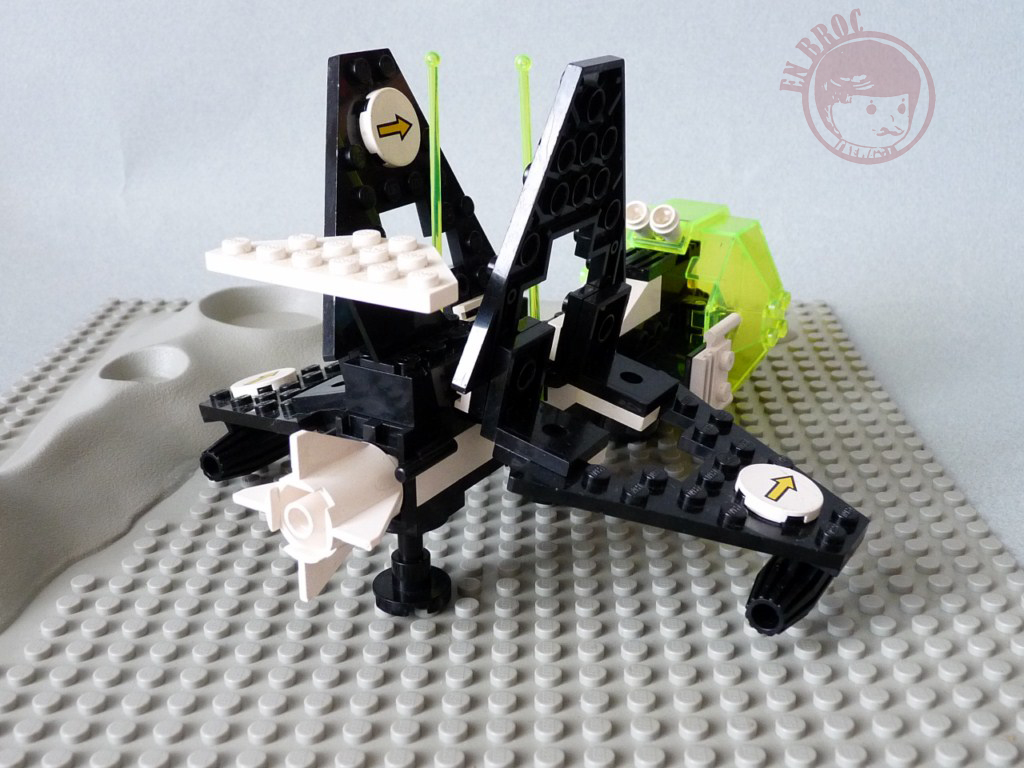 enbroc Lego 6887 Allied Avenger, Blacktron 2, 1991